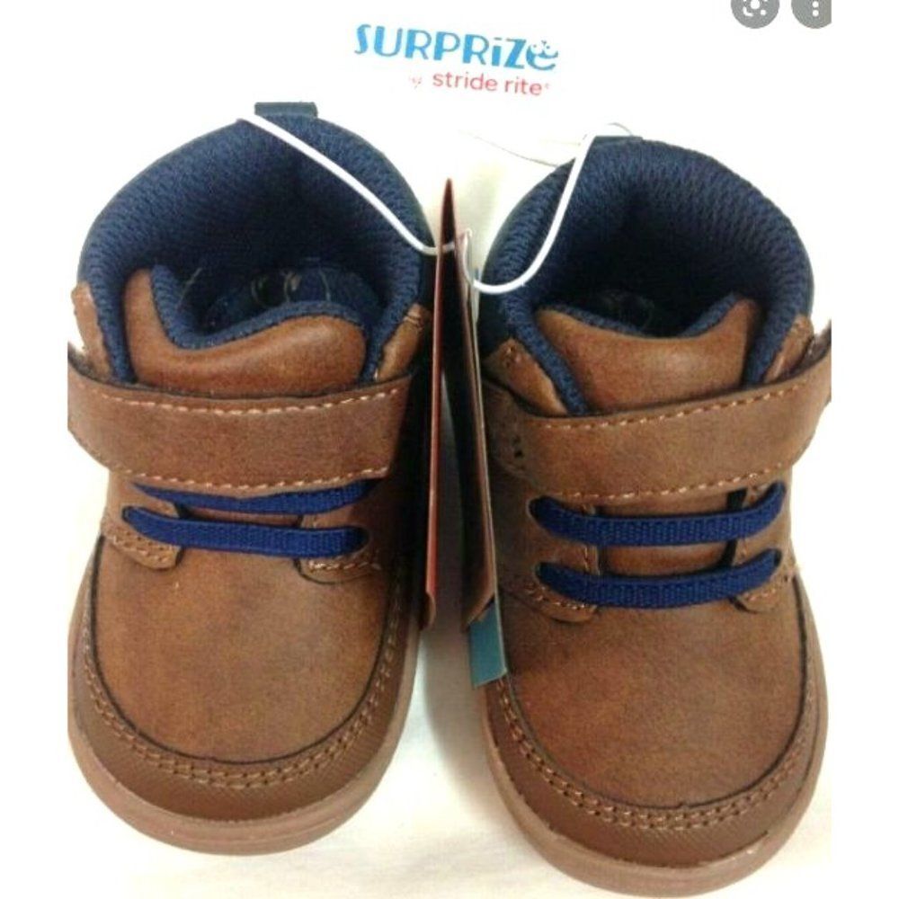 Surprize by Stride Rite 3M Infant‎ Baby shoes NWT